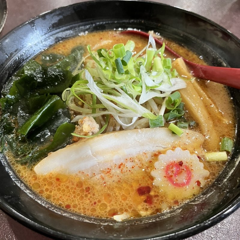 辛みそラーメン(中華そば和月)
