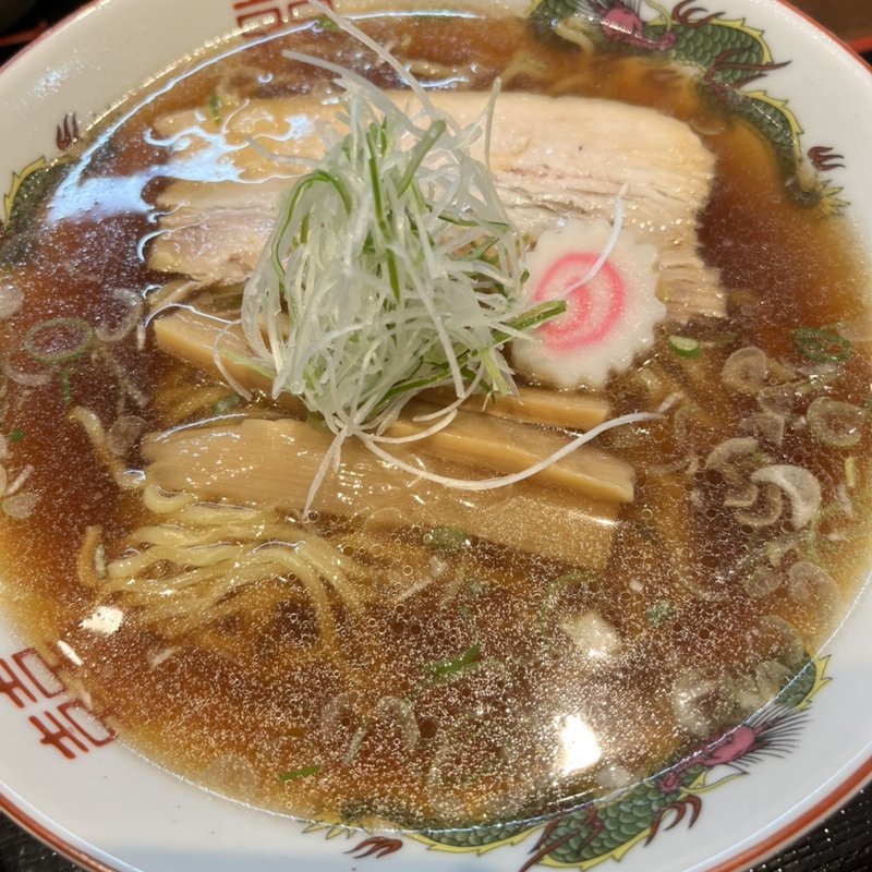 中華そば(中華そば和月)