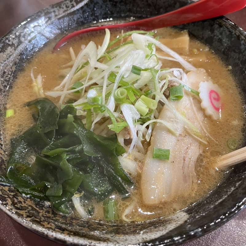 みそラーメン(中華そば和月)
