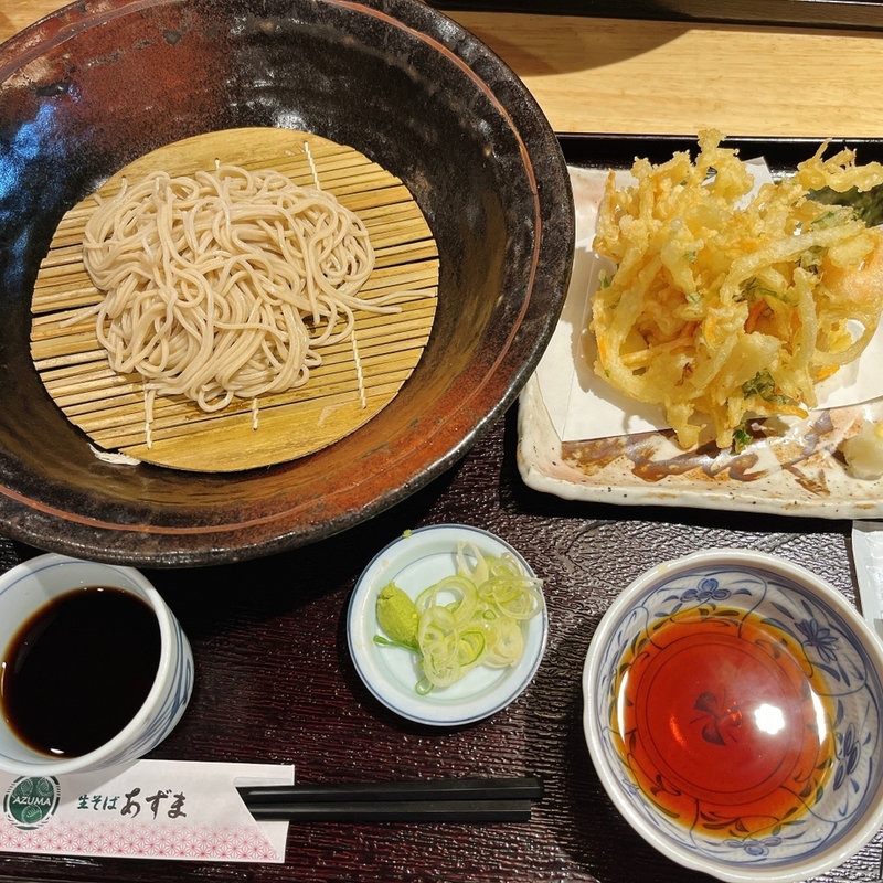 (生そばあずま 鎌取インター店)