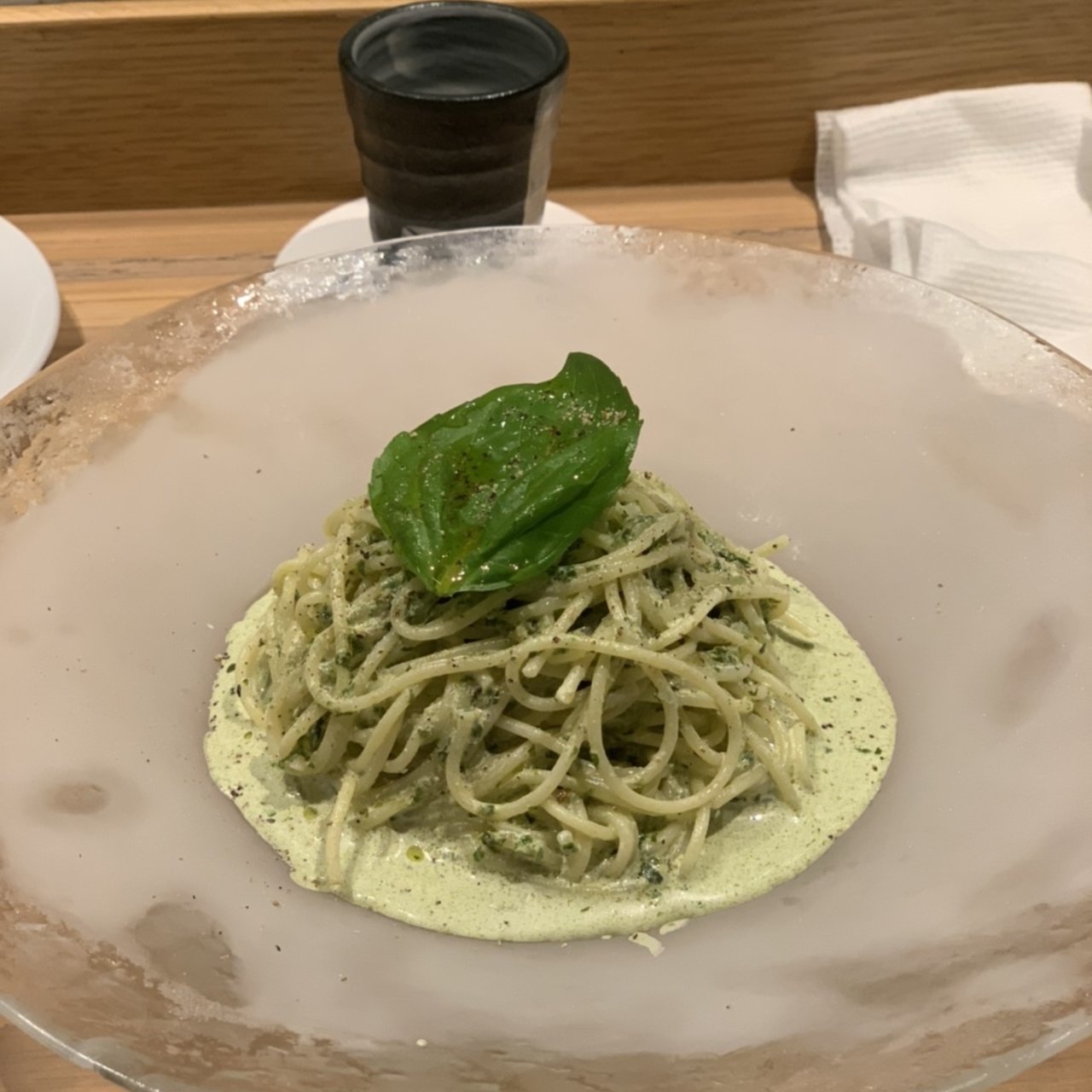 冷製ジェノベーゼ(バール燗+vino)の口コミ一覧 おいしい一皿が集まるグルメコミュニティサービス「SARAH」