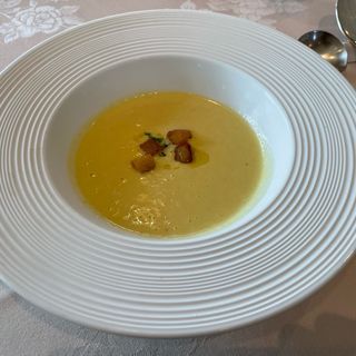 冷製コーンスープ(シェ・ピノリ （Chez Pinoli）)