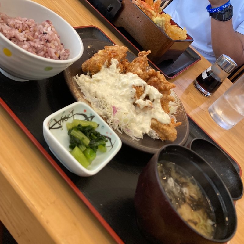 チキン南蛮定食(和食れすとらん 天狗 練馬高野台店 )