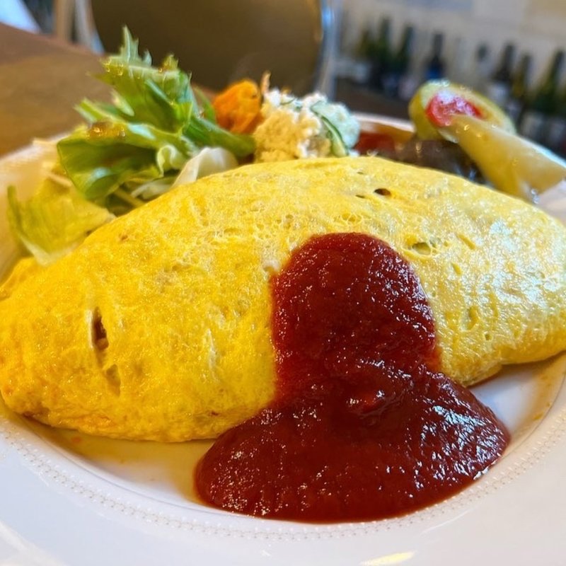 オムライス(キッサヒナタ)