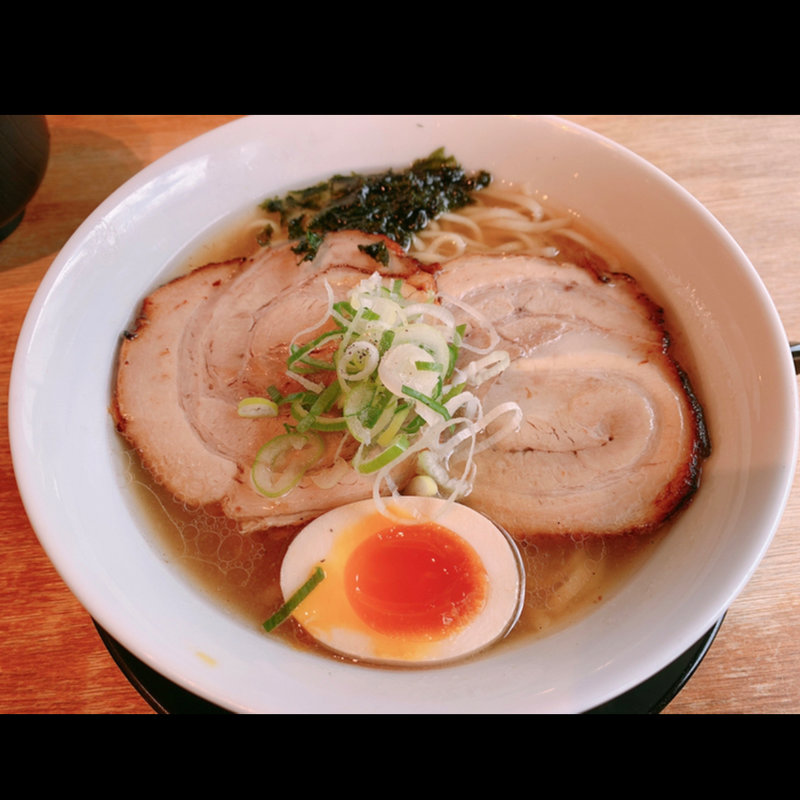 飛魚だしそば(だしと麺 )