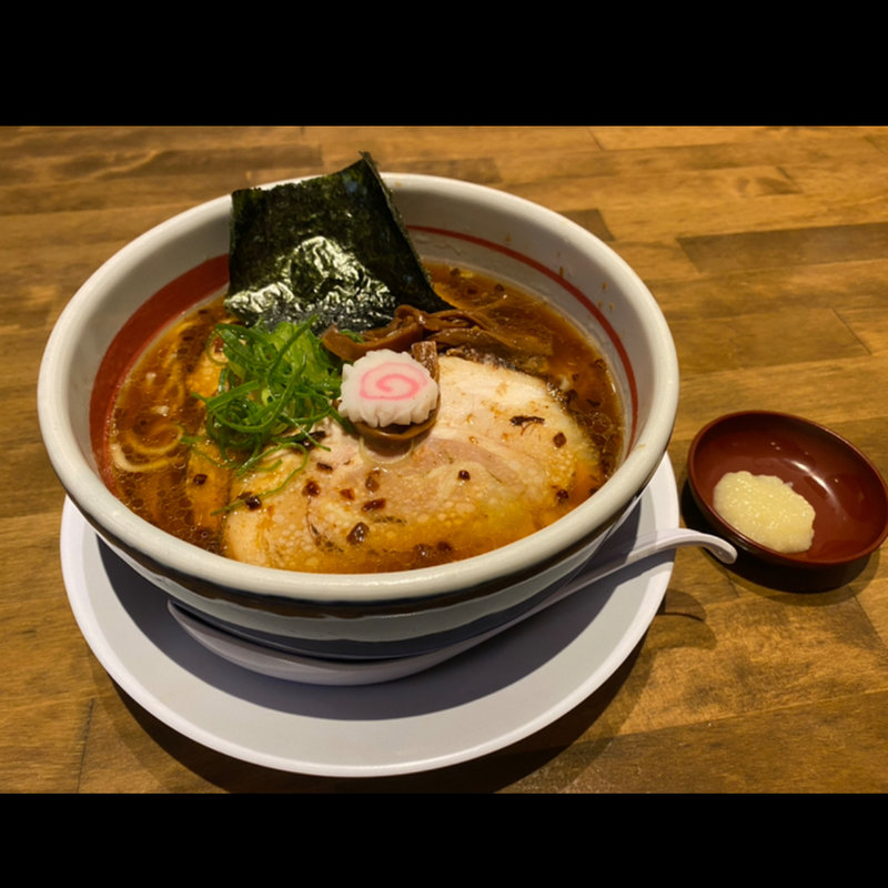 天然塩ラーメン(塩と醤　三田店)