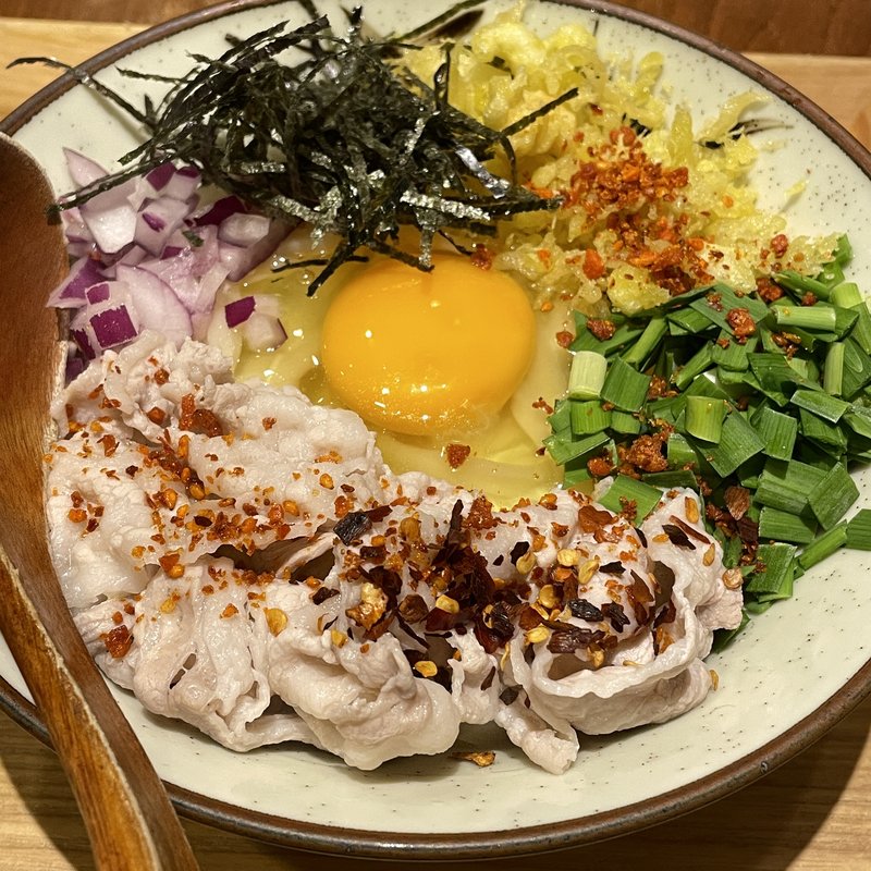 讃岐まぜ麺(うどん棒 大阪本店 )