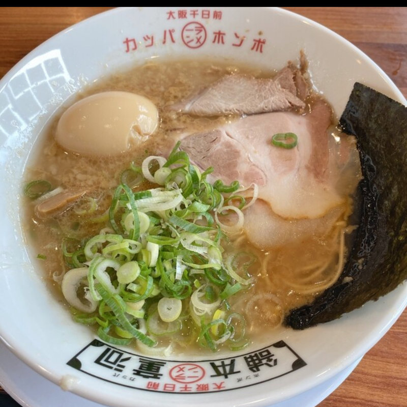 河童ラーメン(河童ラーメン本舗 宝塚店)
