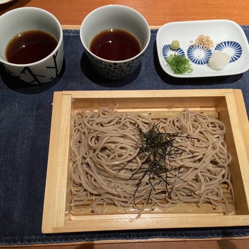 武蔵家せいろ(トラットリア自家製蕎麦 武野屋)