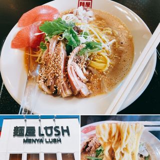 村田桜中味噌らぁ麺(麺屋LUSH)