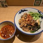 柚子辛露つけ麺(AFURI 恵比寿)