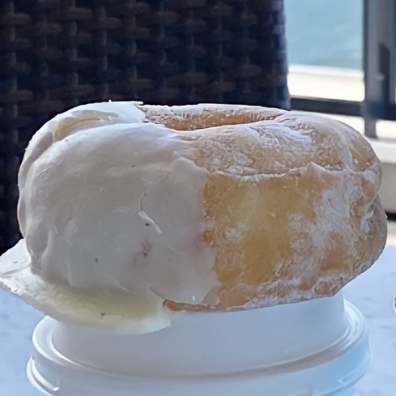 レモンクリームチーズ(ミサキドーナツ  横浜ハンマーヘッド店)