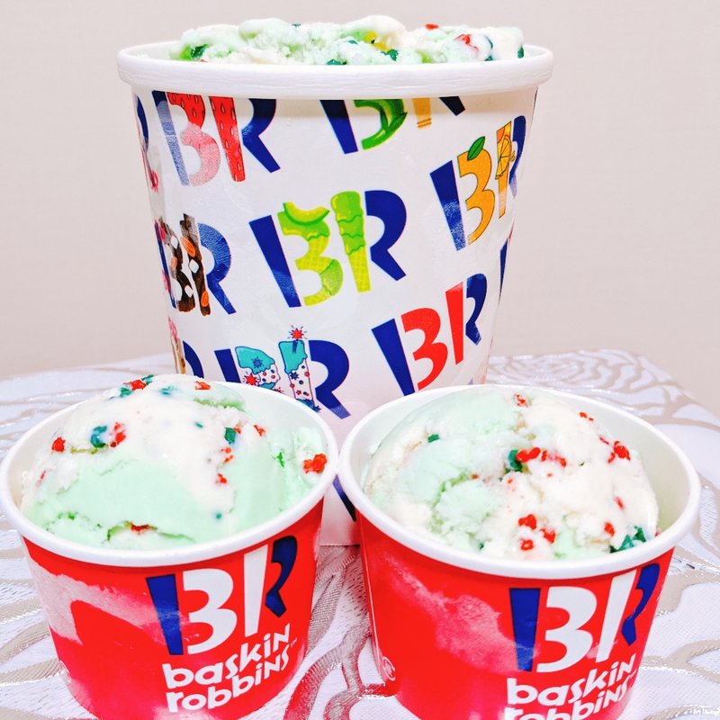 クォート（ハンドパック）(サーティワン)