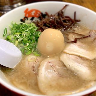 ラーメン(元祖博多だるま博多デイトス店)