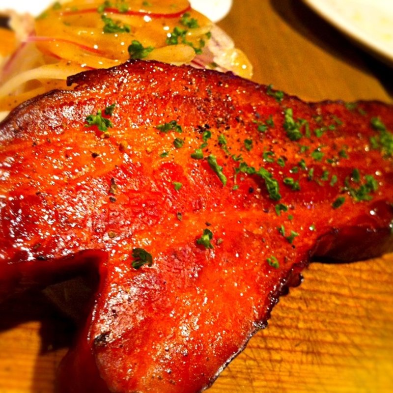 ベーコンステーキ(ブッチャーブラザーズ )