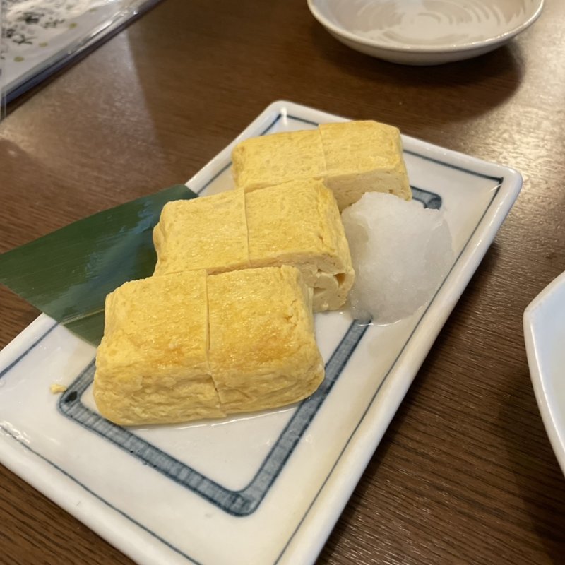 だし巻き玉子(肴の萬屋 （肴のよろず屋）)