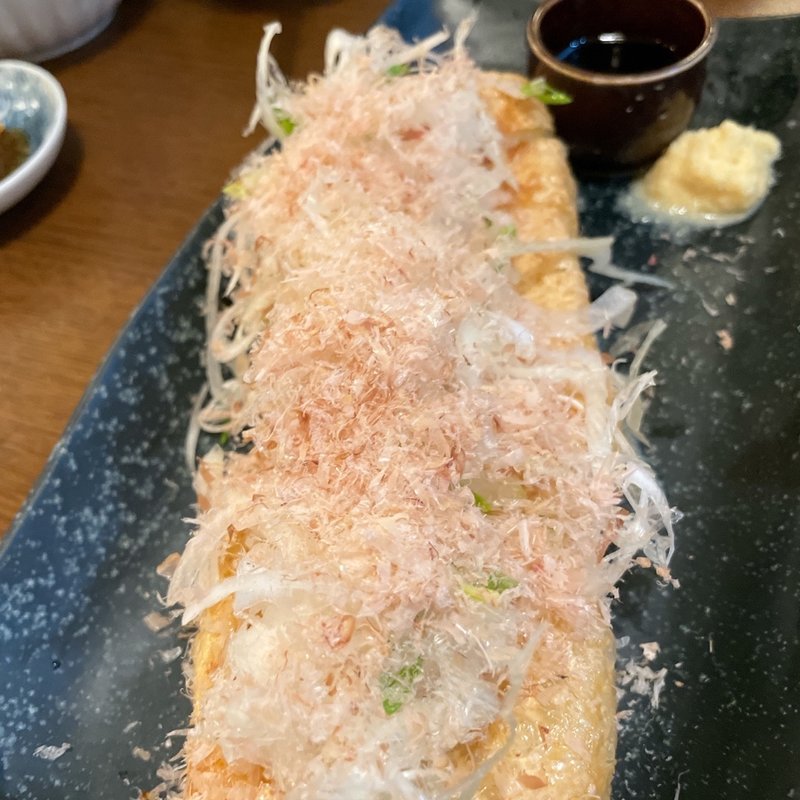 栃尾揚げ(肴の萬屋 （肴のよろず屋）)