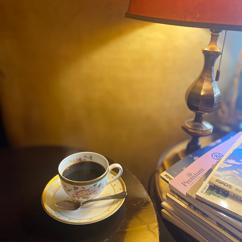 ゴールドブレンド 魔のカフェ(ジョルジュサンク 国分寺店)