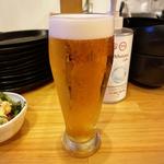 生ビール(鉄板・粉もん酒場 sambu（サンブ）)