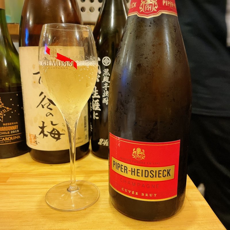 PIPER-HEIDSIECK(鉄板・粉もん酒場 sambu（サンブ）)