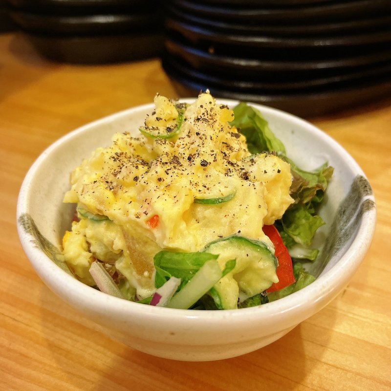 お通し(鉄板・粉もん酒場 sambu（サンブ）)