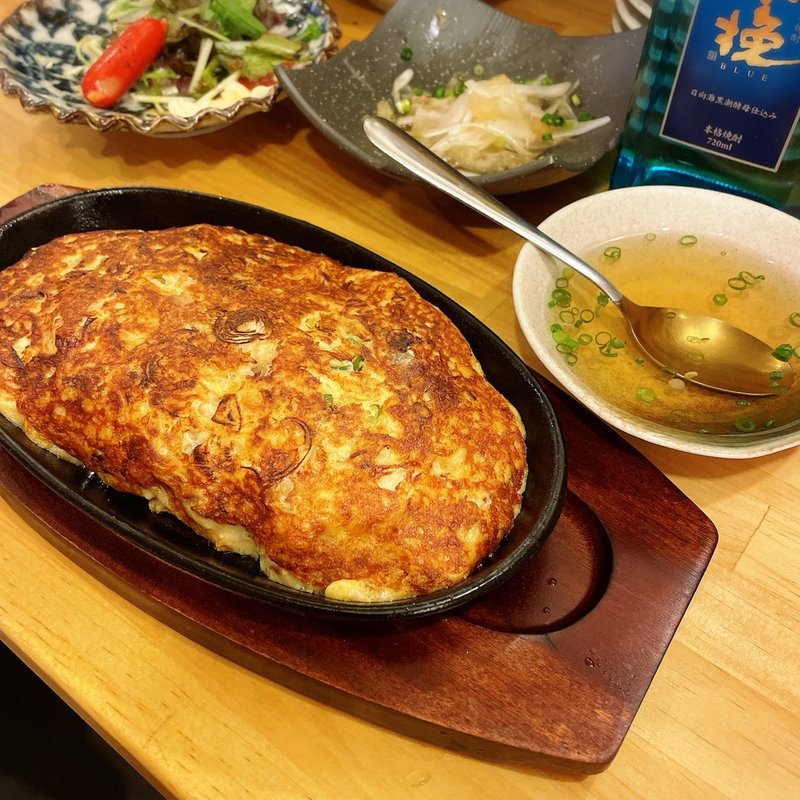 どろ焼き(鉄板・粉もん酒場 sambu（サンブ）)