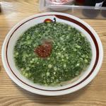 ネギラーメン(一味ラーメン 北野 新本店)