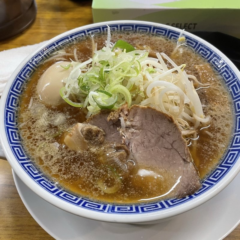 ラーメン(味玉)(ラーメン大河 )
