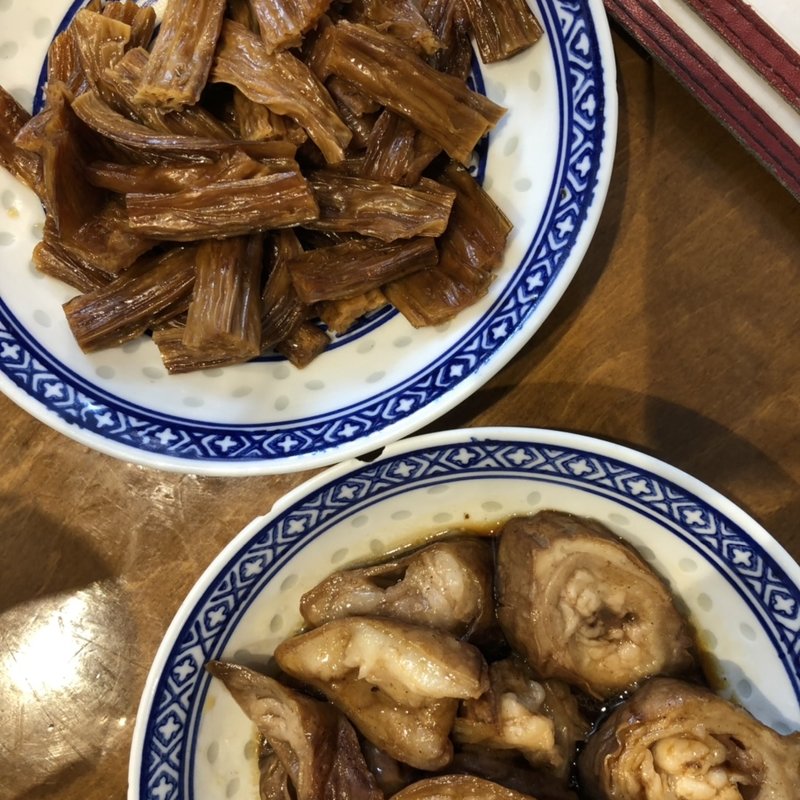 3品セット(香港麺 新記)