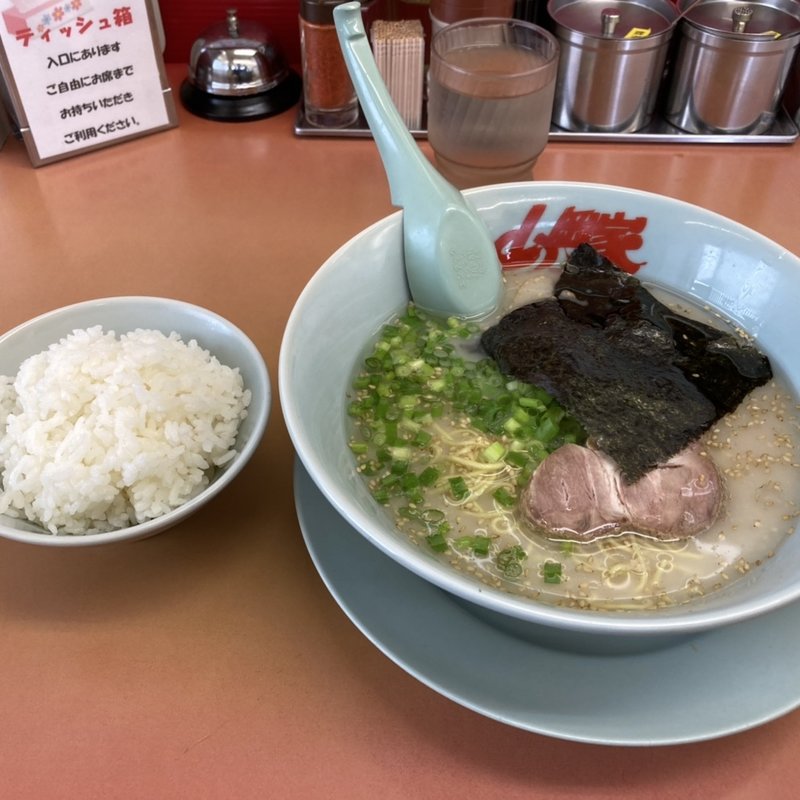 朝ラーメン(山岡家 水戸内原店 )
