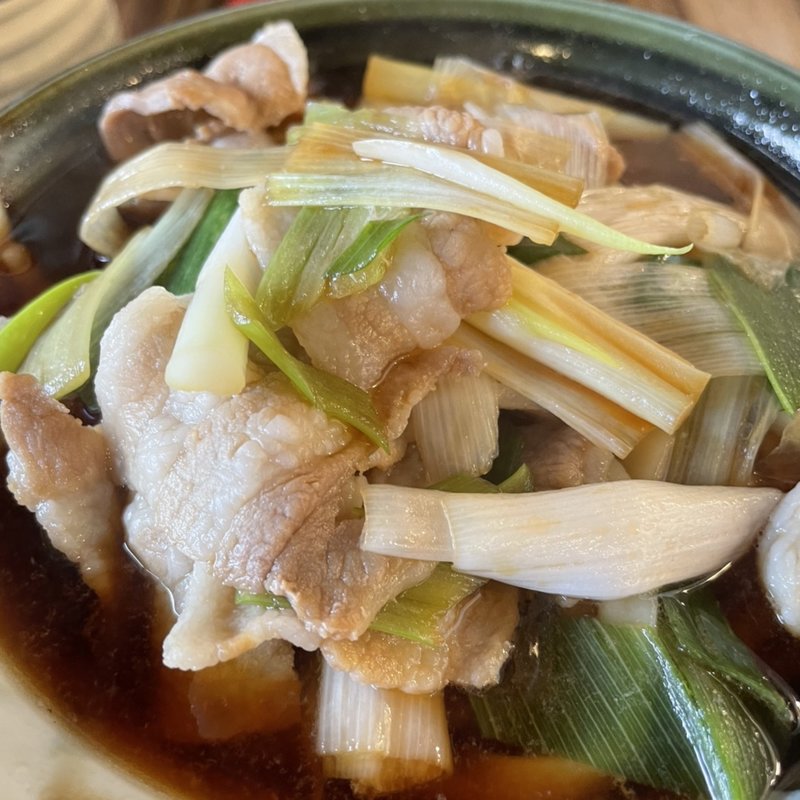 冷や肉うどん　あつ×あつ　小(肉汁うどんの南哲 )