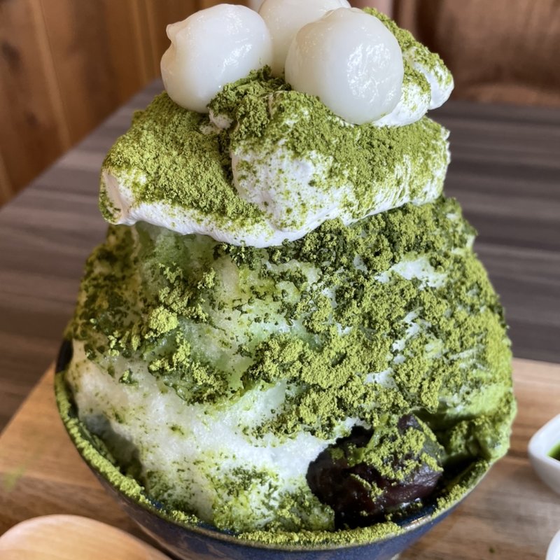 とっても抹茶(ラズベリーパイジェラート工房)