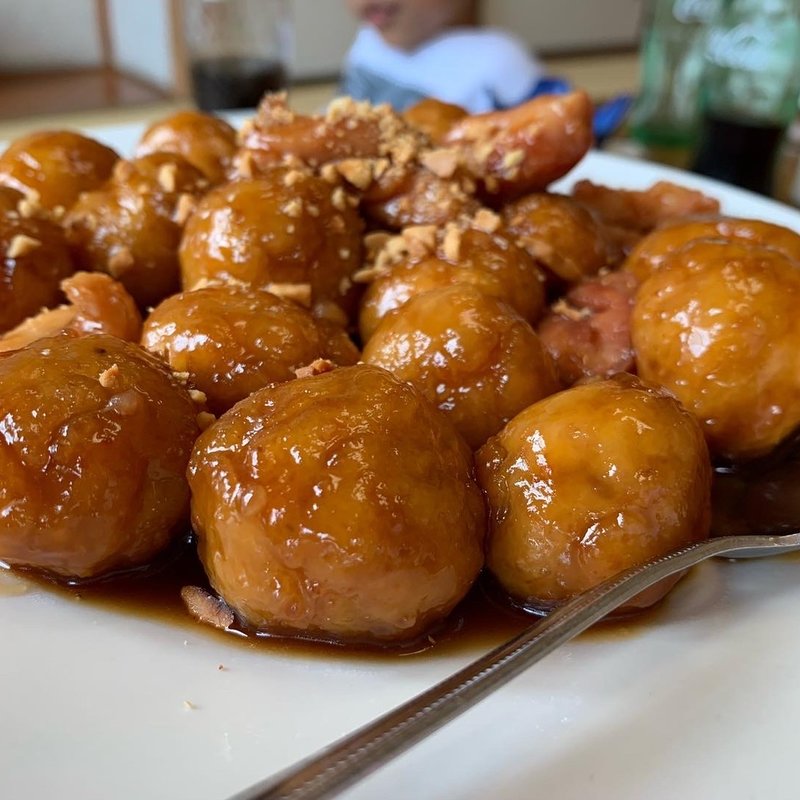 甘酢和え(鳥料理 香楽)