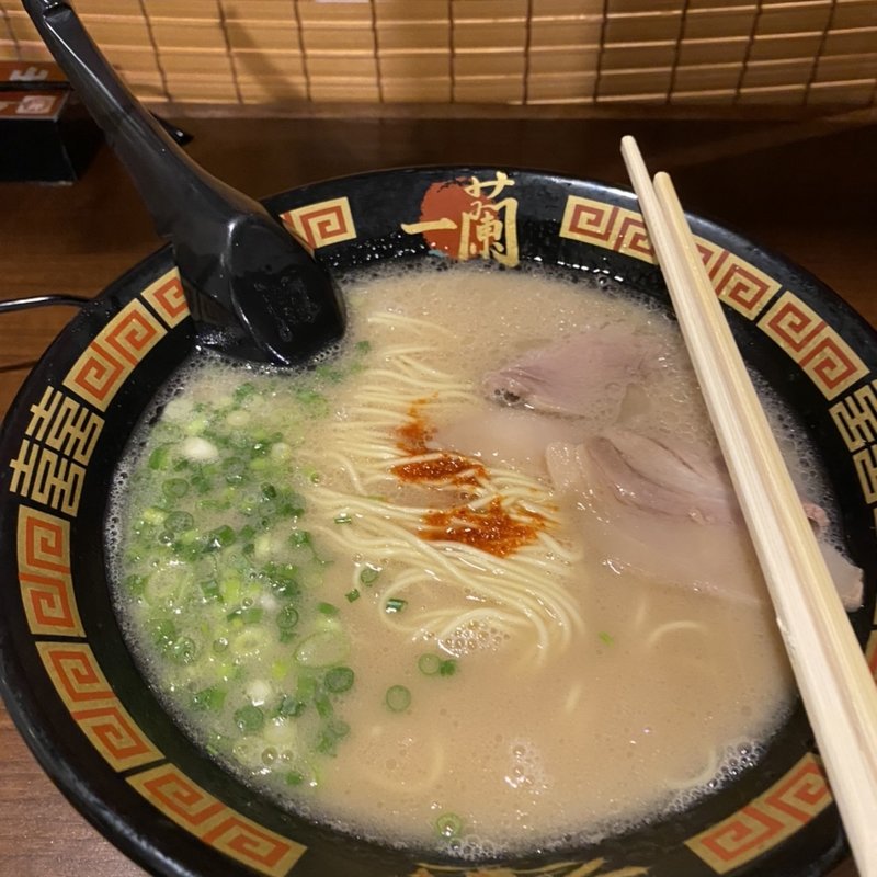 (一蘭熊本下通り店)