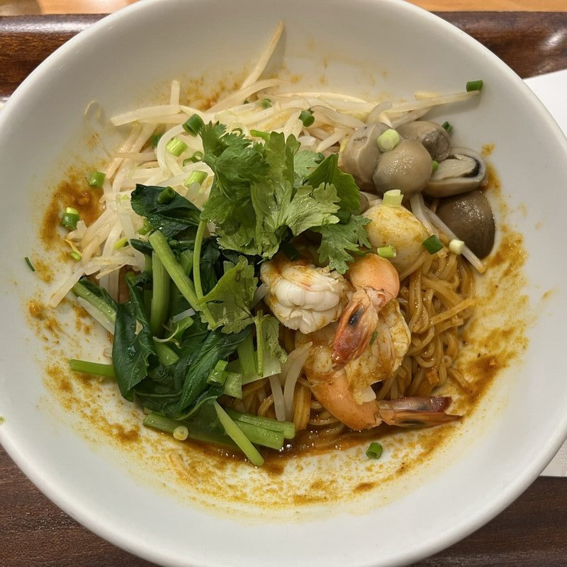 汁なしトムヤムヌードル(ペンシーズキッチン ルミネ池袋店)