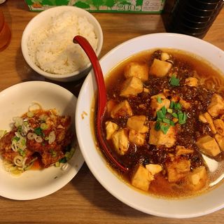 麻婆麺(中華屋 ひすい亭)