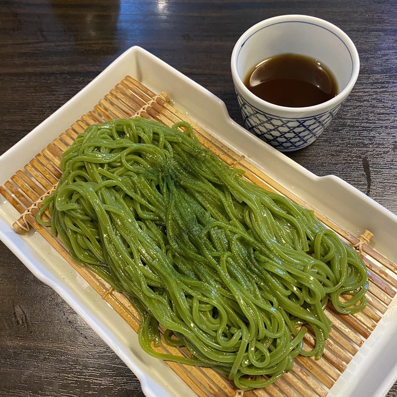 抹茶うどん(かごの屋 塚口店 )