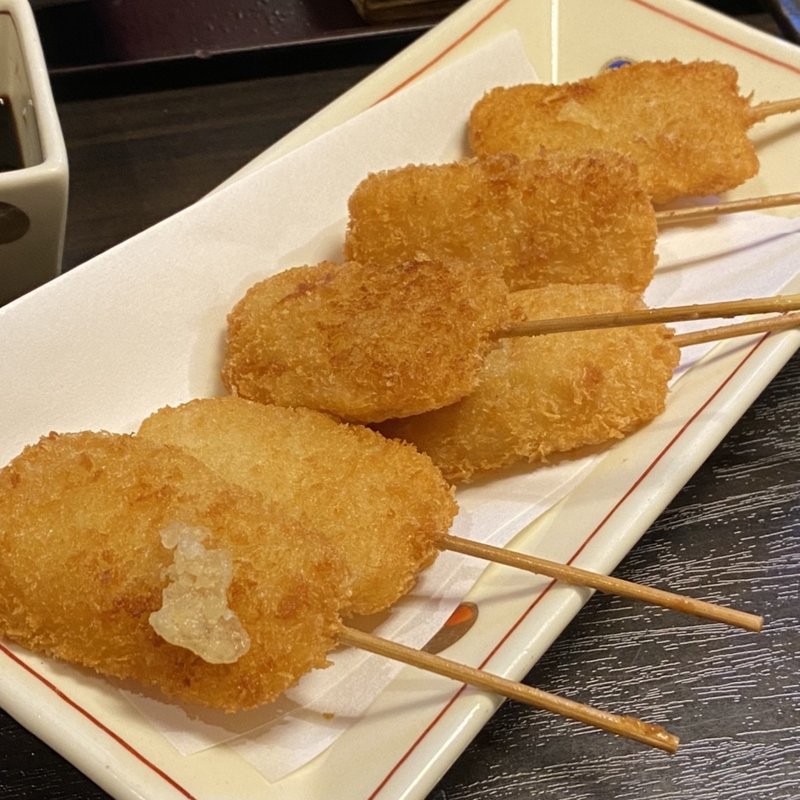 いかの串揚げ(かごの屋 塚口店 )