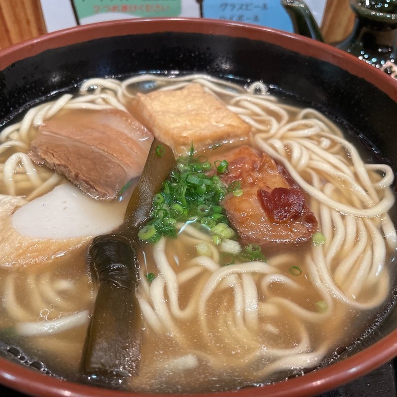 琉球そば(琉球村 那覇空港店 )