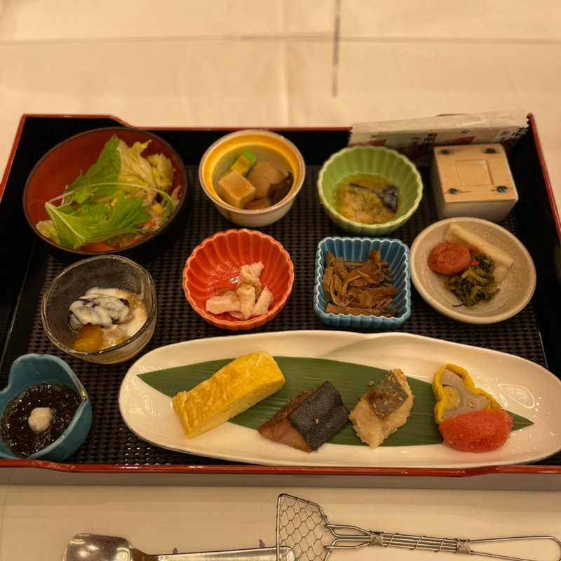 朝食(司ロイヤルホテル )