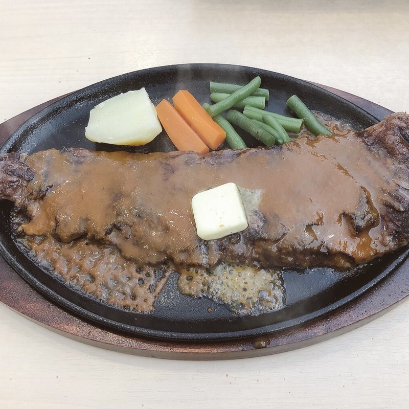 ジャンボステーキ300g(ステーキハウス タワラ 寒川店)