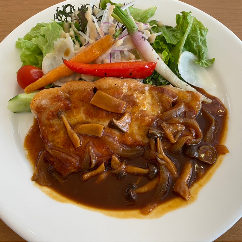 ポークソテー(THE KITCHEN K’s Garden （ザ・キッチン ケーズガーデン）)