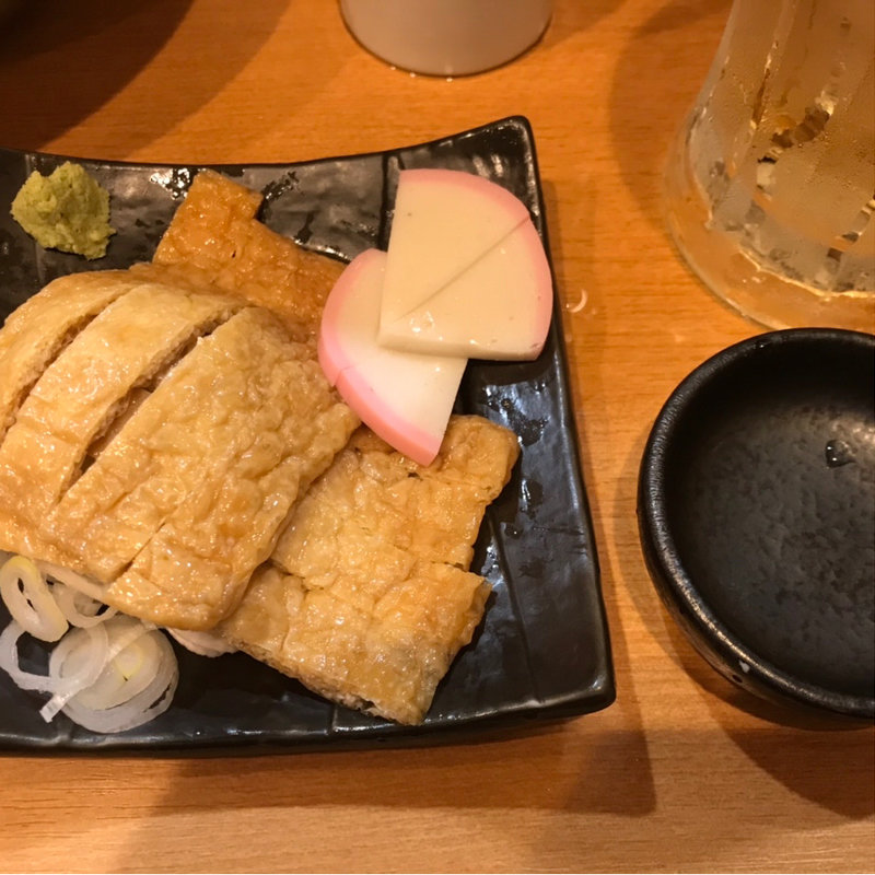 きつね刺し(ほていちゃん)