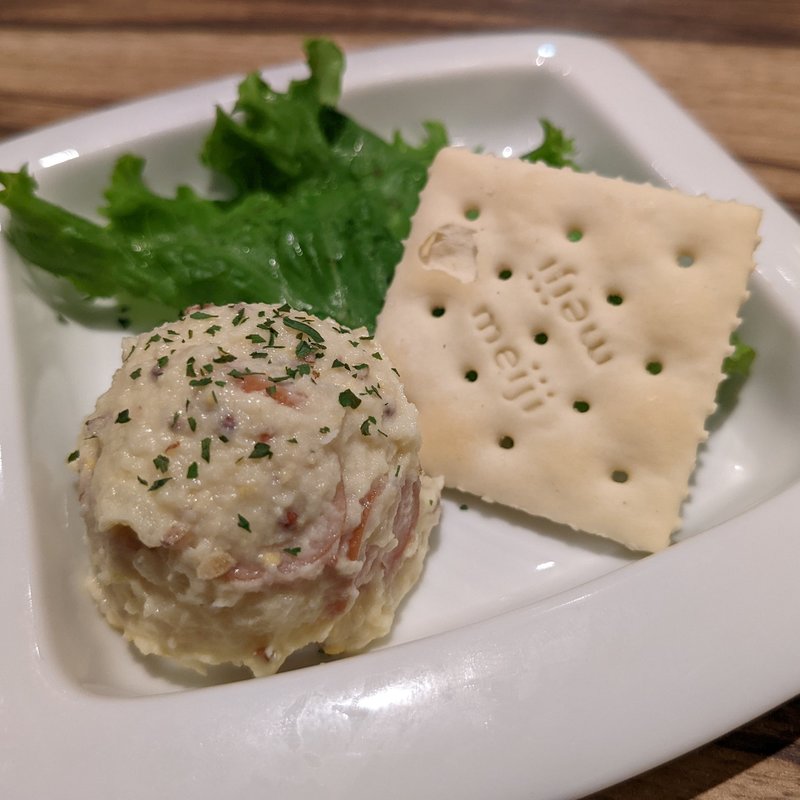 おとなのポテトサラダ(銀座ライオンLEO ネクスト船橋店)