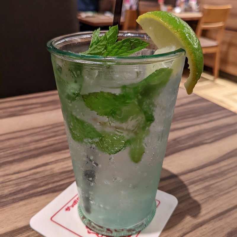 モヒート(銀座ライオンLEO ネクスト船橋店)