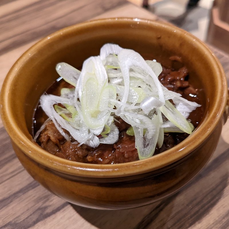ビヤホールの煮込み(銀座ライオンLEO ネクスト船橋店)