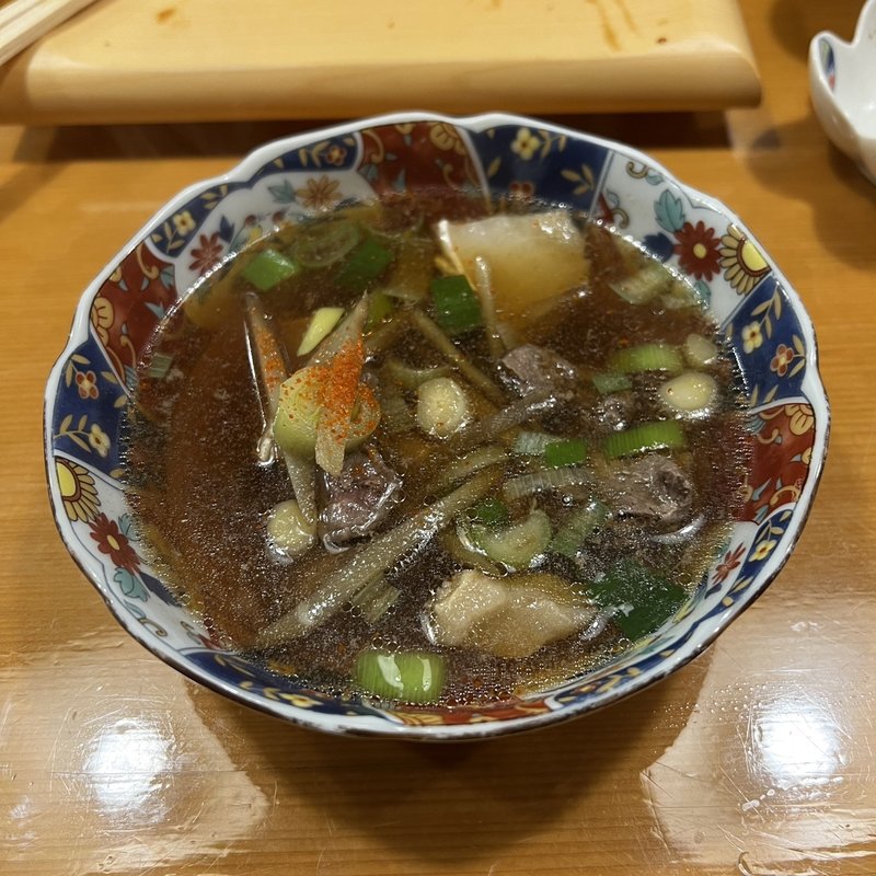 くじら汁(橘寿司 )