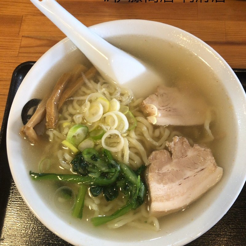 金の半熟煮玉子中華そば(伊藤商店 利府店 )