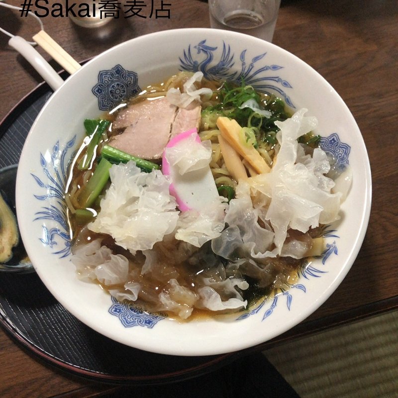 (Sakai蕎麦店)