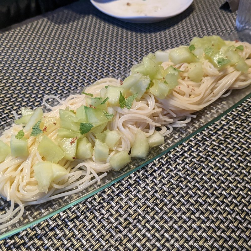 メロンのカッペリーニ(THE LIVING)